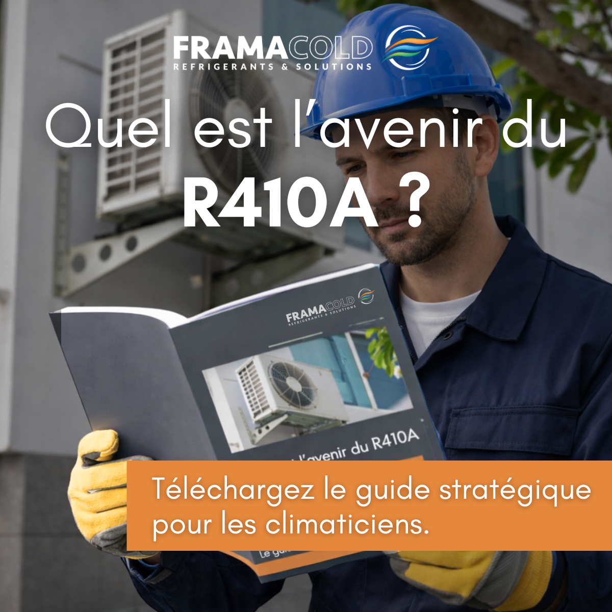 Téléchargez le guide pour les climaticiens