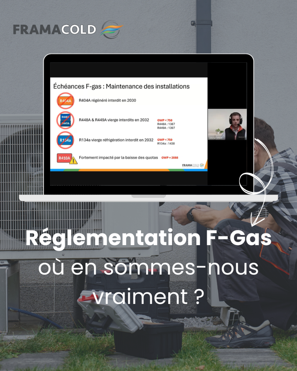Réglementation F-Gas : où en sommes-nous vraiment ?